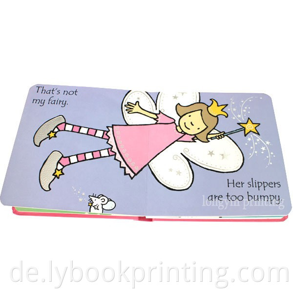 Schöne Kinderbuch, Hardcover -Buch, Story Book Printing